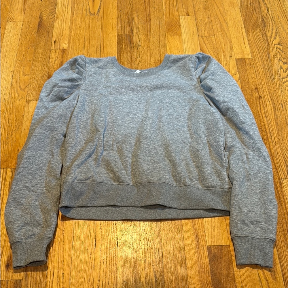Rebecca Minkoff Gray Long Sleeve Sweatshirt Women’s M